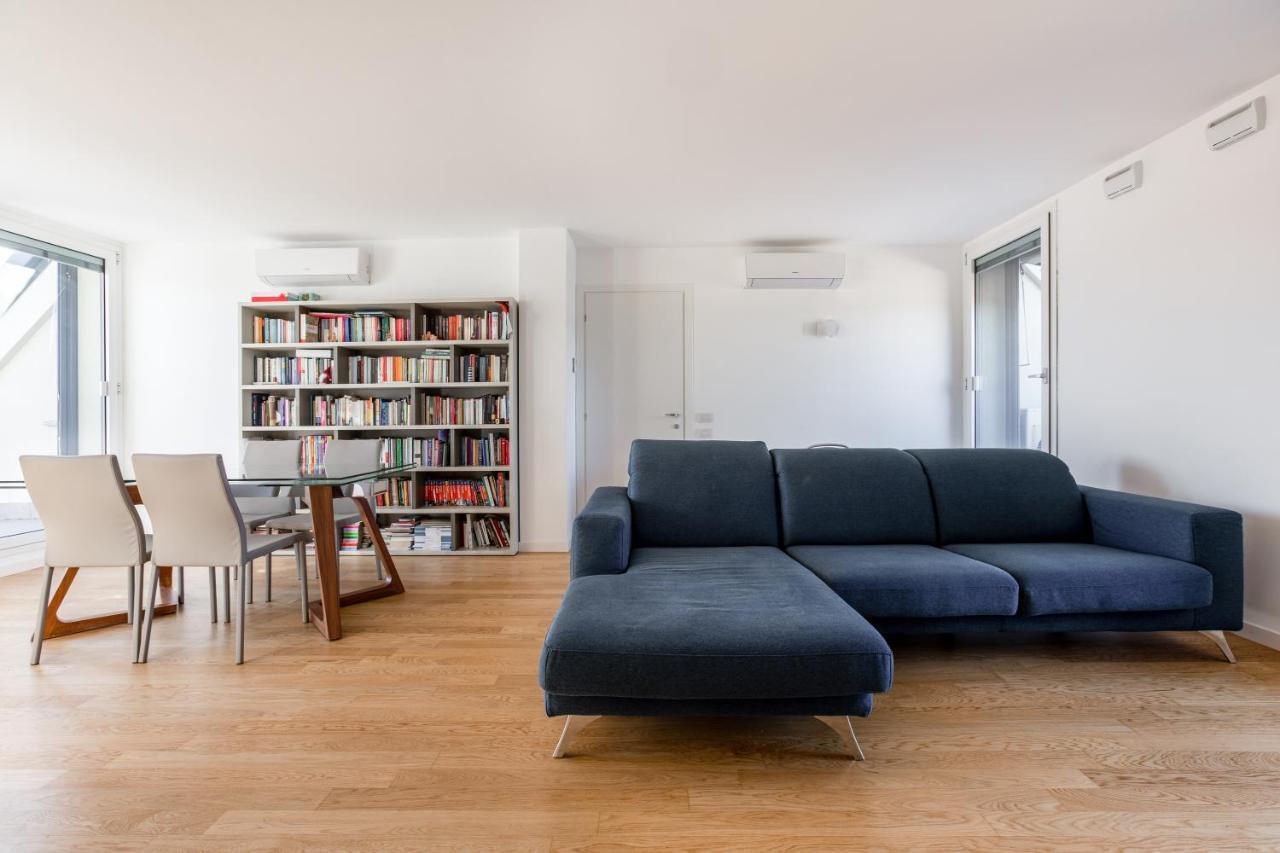Modern Apt With Terrace, Wifi & Ac Milán Exteriér fotografie