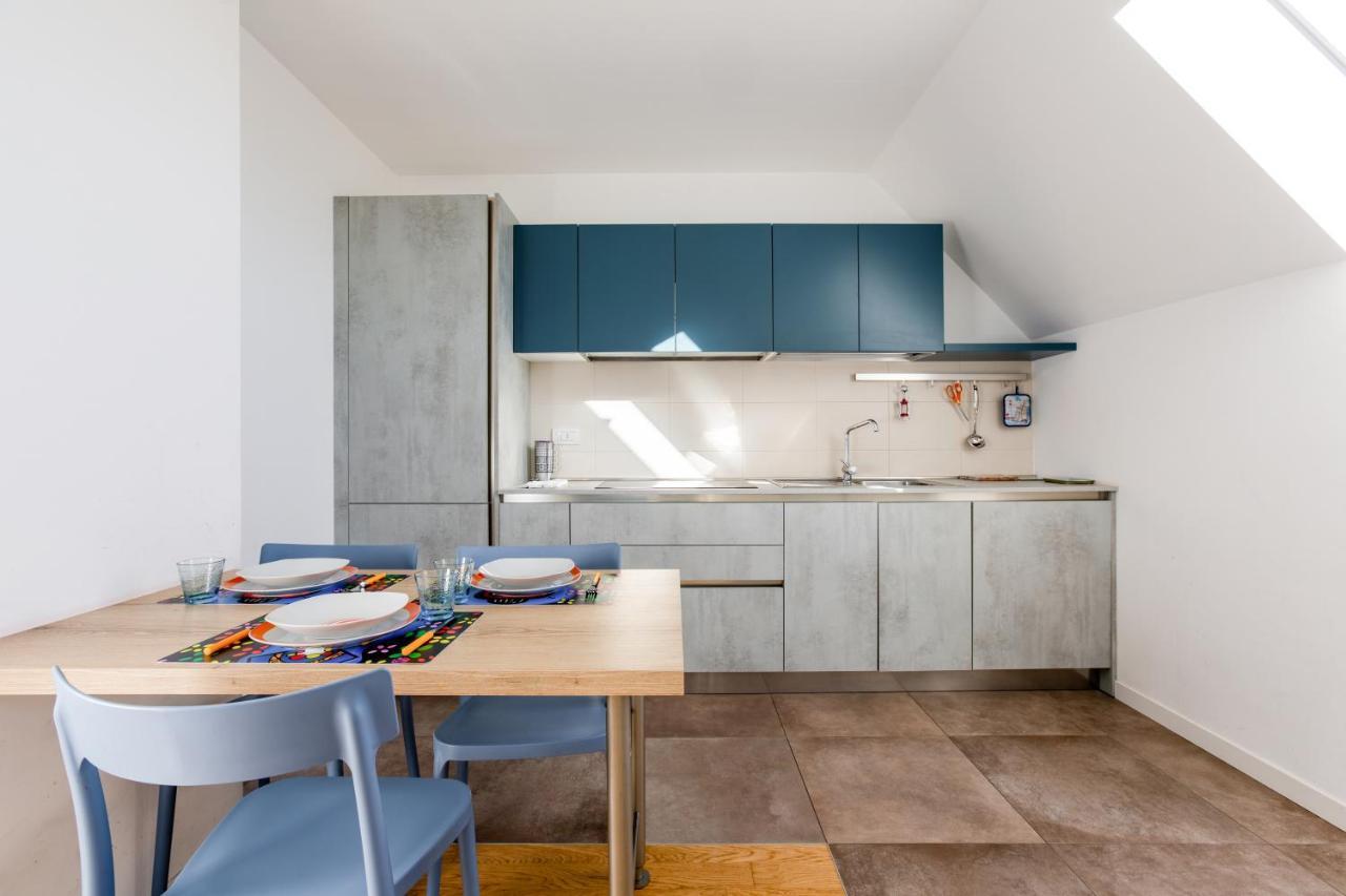 Modern Apt With Terrace, Wifi & Ac Milán Exteriér fotografie