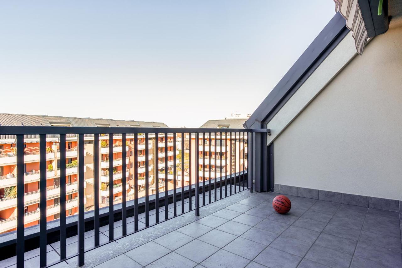 Modern Apt With Terrace, Wifi & Ac Milán Exteriér fotografie