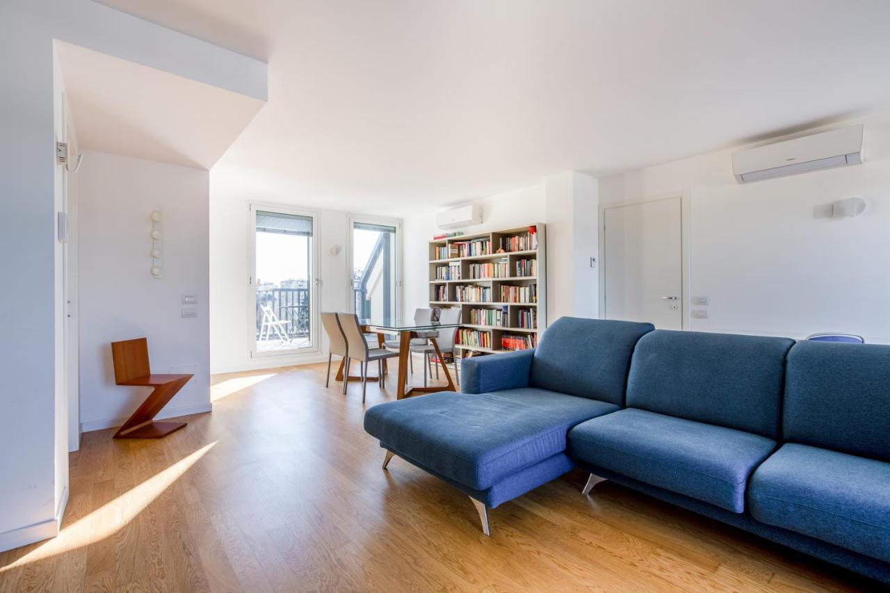 Modern Apt With Terrace, Wifi & Ac Milán Exteriér fotografie
