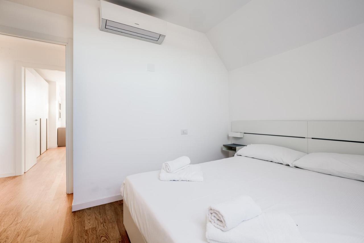 Modern Apt With Terrace, Wifi & Ac Milán Exteriér fotografie