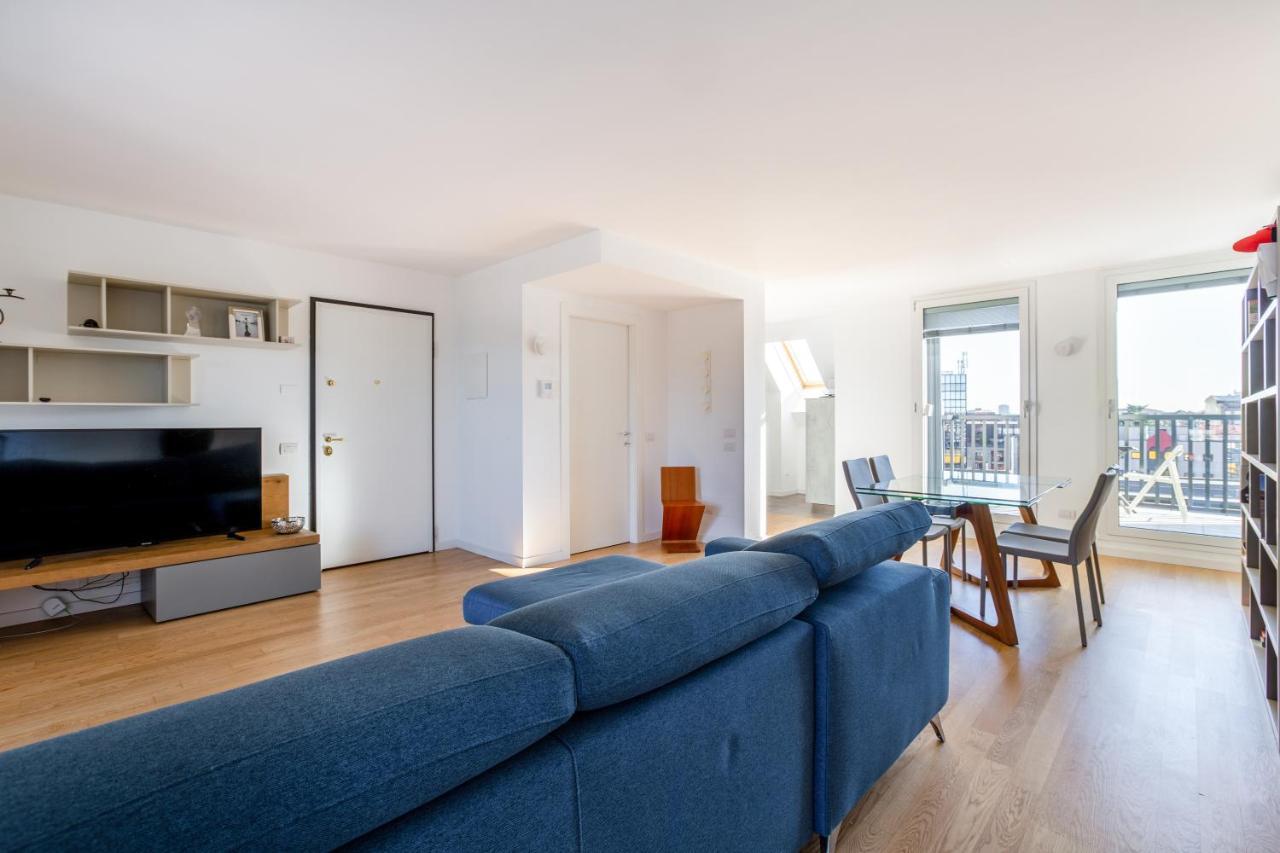 Modern Apt With Terrace, Wifi & Ac Milán Exteriér fotografie