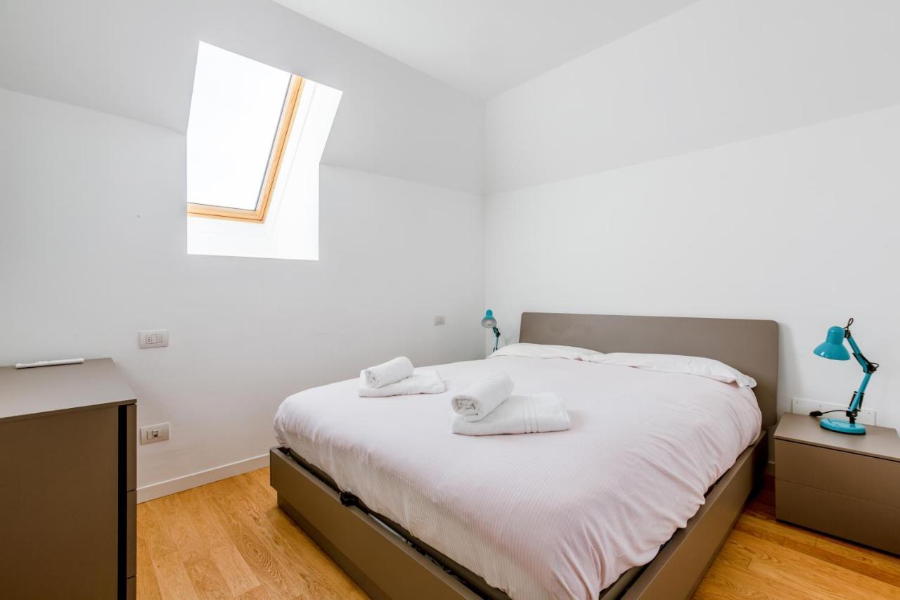 Modern Apt With Terrace, Wifi & Ac Milán Exteriér fotografie