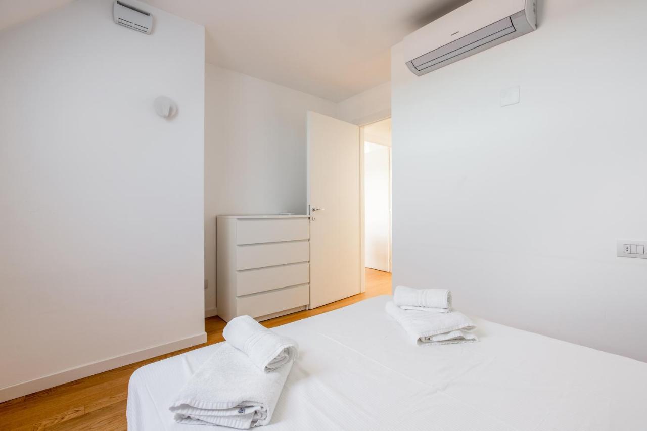 Modern Apt With Terrace, Wifi & Ac Milán Exteriér fotografie