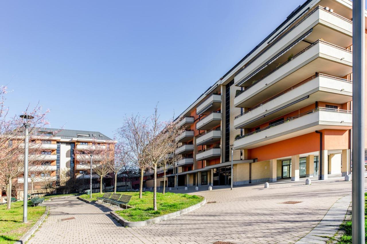 Modern Apt With Terrace, Wifi & Ac Milán Exteriér fotografie
