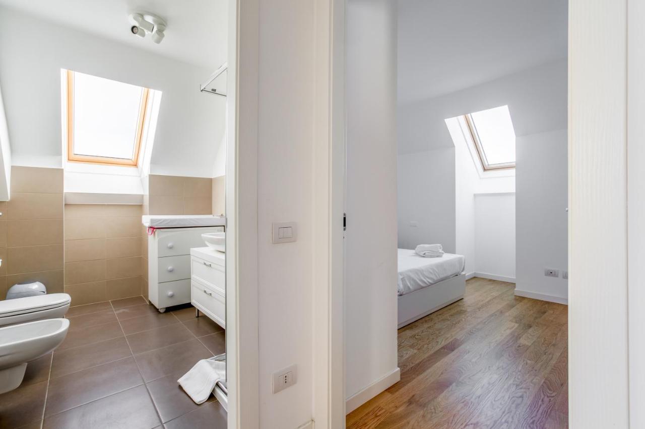 Modern Apt With Terrace, Wifi & Ac Milán Exteriér fotografie