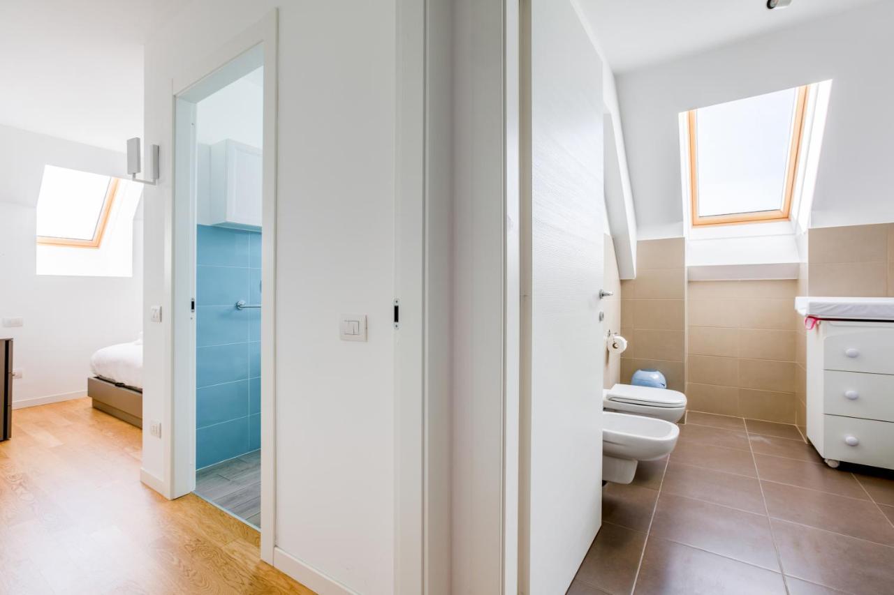 Modern Apt With Terrace, Wifi & Ac Milán Exteriér fotografie