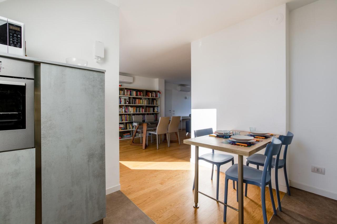 Modern Apt With Terrace, Wifi & Ac Milán Exteriér fotografie