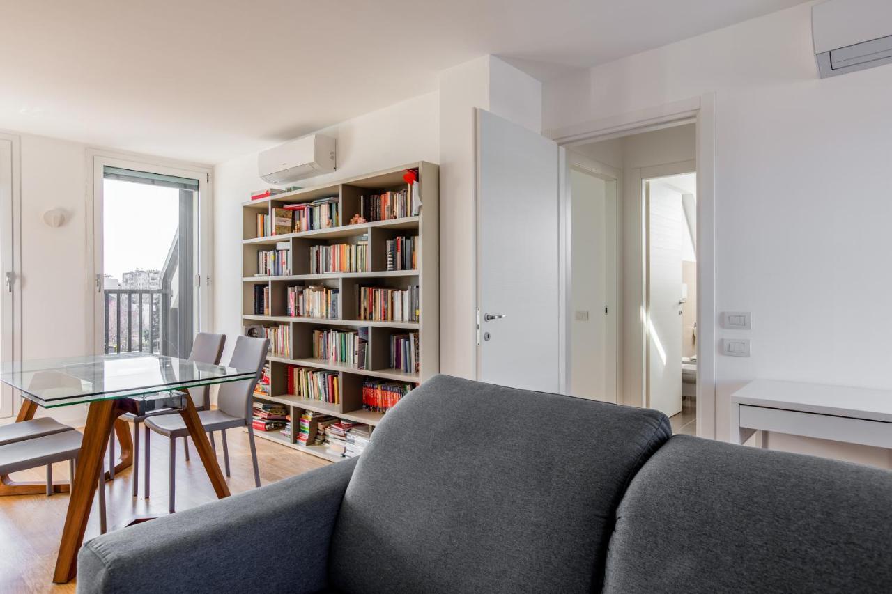 Modern Apt With Terrace, Wifi & Ac Milán Exteriér fotografie