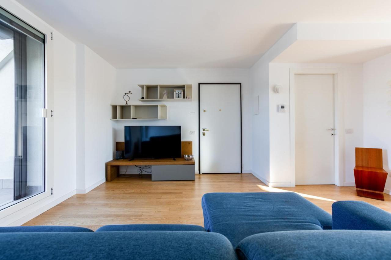 Modern Apt With Terrace, Wifi & Ac Milán Exteriér fotografie