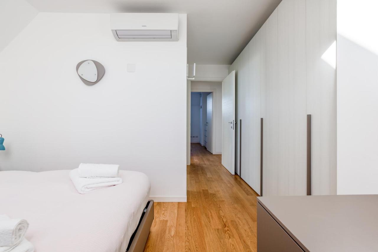 Modern Apt With Terrace, Wifi & Ac Milán Exteriér fotografie